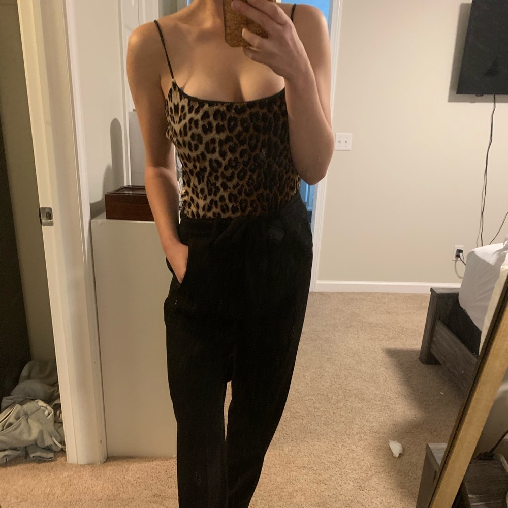 Cheetah Print Bodysuit